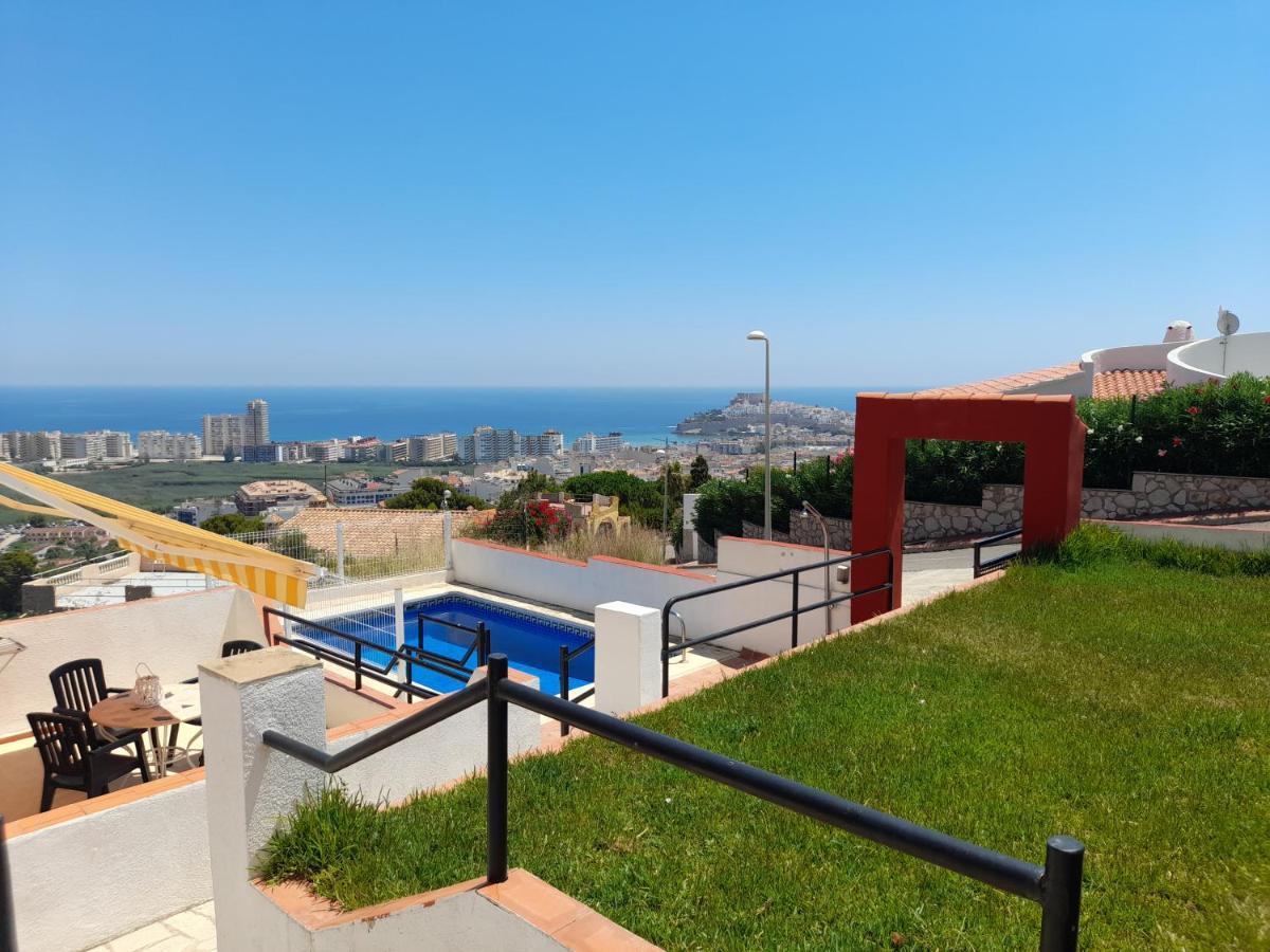 Apartamentos Vista Peñíscola Exterior foto