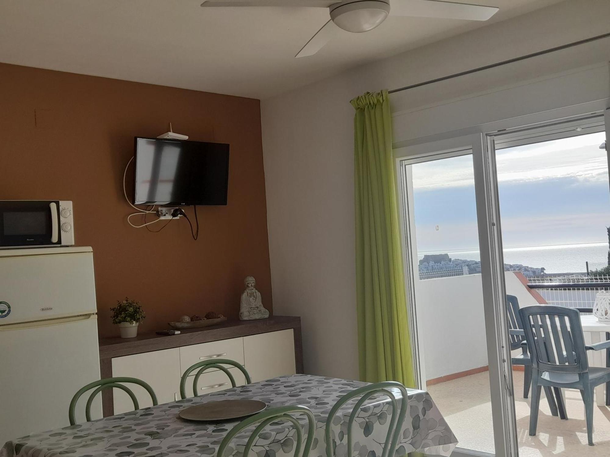 Apartamentos Vista Peñíscola Exterior foto