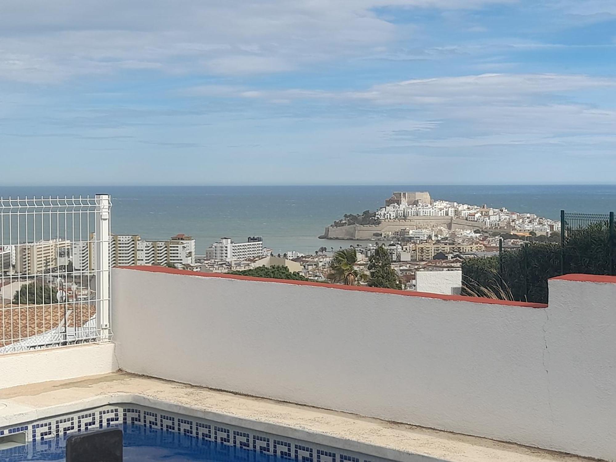 Apartamentos Vista Peñíscola Exterior foto