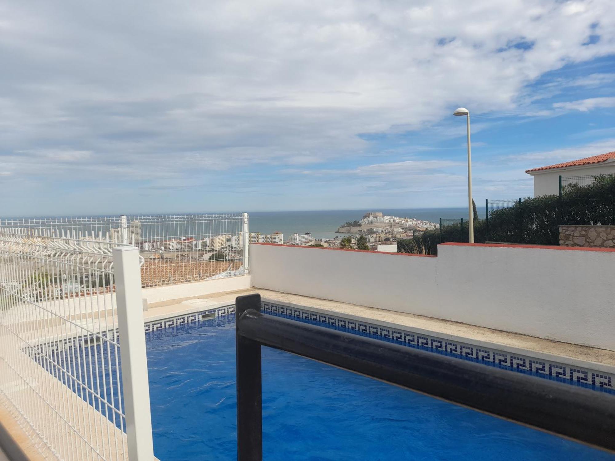 Apartamentos Vista Peñíscola Exterior foto